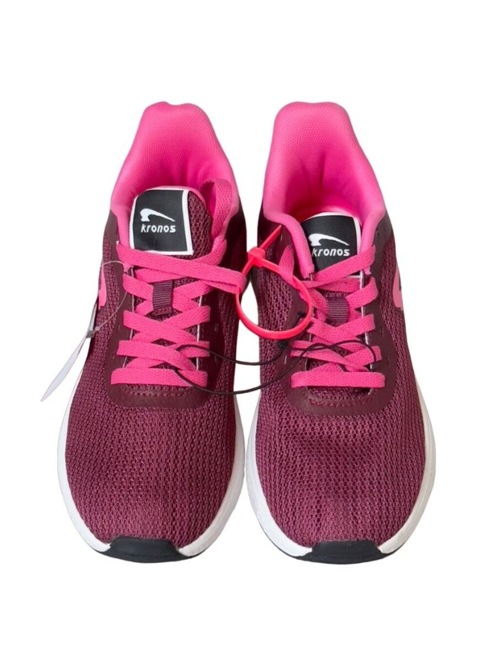 Kronos Shoes Athletic Pink Runner Light Weight Textile Sneakers Womens Eu 36 US - Picture 10 of 10